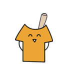 服人形の日常言語（個別スタンプ：40）