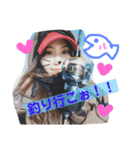 釣りGIRL♡Rockfish_nanachan 2（個別スタンプ：1）