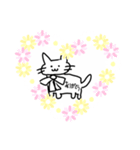 癒しのにゃんにゃんこ（個別スタンプ：3）