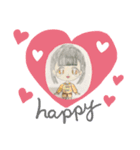 ヒナちゃんのお絵描き（個別スタンプ：2）