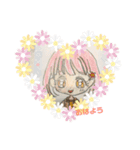 ヒナちゃんのお絵描き（個別スタンプ：6）