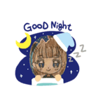 ヒナちゃんのお絵描き（個別スタンプ：7）
