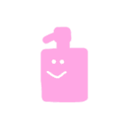 しんぷる。かお。（個別スタンプ：14）