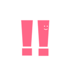 しんぷる。かお。（個別スタンプ：20）