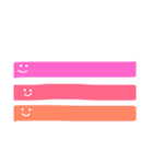 しんぷる。かお。（個別スタンプ：27）