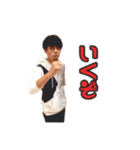 前田ジャクソン1（個別スタンプ：10）