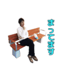 前田ジャクソン1（個別スタンプ：11）