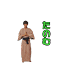 前田ジャクソン1（個別スタンプ：22）