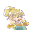 照れ顔こまち（個別スタンプ：7）