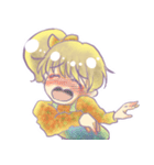 照れ顔こまち（個別スタンプ：29）