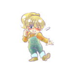 照れ顔こまち（個別スタンプ：30）