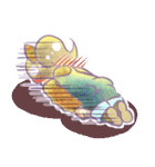 照れ顔こまち（個別スタンプ：38）