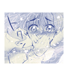 照れ顔こまち（個別スタンプ：39）