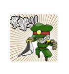 軍曹くんのスタンプ（個別スタンプ：1）