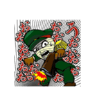 軍曹くんのスタンプ（個別スタンプ：6）