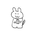 ゆるいねずみ（個別スタンプ：1）