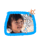 6人家族（個別スタンプ：2）