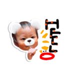 6人家族（個別スタンプ：3）
