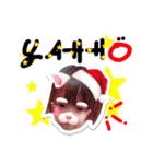 6人家族（個別スタンプ：9）