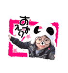 6人家族（個別スタンプ：15）