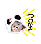 6人家族（個別スタンプ：16）