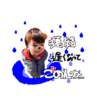 6人家族（個別スタンプ：24）