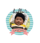 松永さんちのスタンプ 2019-1（個別スタンプ：22）