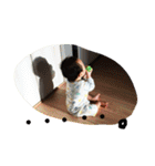 ゆいかのおとうとかずやすたんぷ（個別スタンプ：6）