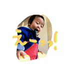 ゆいかのおとうとかずやすたんぷ（個別スタンプ：8）