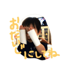 ゆいかのおとうとかずやすたんぷ（個別スタンプ：19）