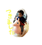 ゆいかのおとうとかずやすたんぷ（個別スタンプ：21）