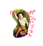 ゆいかのおとうとかずやすたんぷ（個別スタンプ：24）