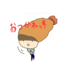 EBIちゃん（個別スタンプ：36）