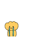 くりぃむぱんのつぶやきなげき（個別スタンプ：27）