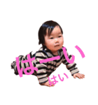 K家の三姉妹（個別スタンプ：3）