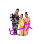 K家の三姉妹（個別スタンプ：18）