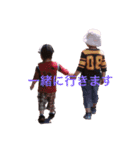 K家の三姉妹（個別スタンプ：19）