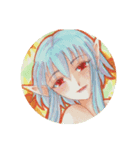 オリジナルのイチ（個別スタンプ：8）