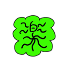 一文字の漢字スタンプ（個別スタンプ：23）