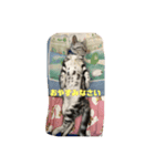アメショのおデブ キキ（個別スタンプ：3）
