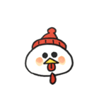 顔だけジャクソン（個別スタンプ：1）