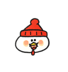 顔だけジャクソン（個別スタンプ：3）