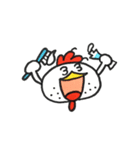 顔だけジャクソン（個別スタンプ：5）