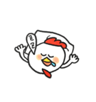 顔だけジャクソン（個別スタンプ：6）