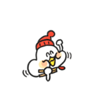 顔だけジャクソン（個別スタンプ：7）