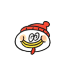 顔だけジャクソン（個別スタンプ：8）