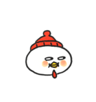 顔だけジャクソン（個別スタンプ：10）