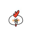 顔だけジャクソン（個別スタンプ：11）