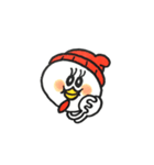 顔だけジャクソン（個別スタンプ：13）