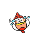 顔だけジャクソン（個別スタンプ：14）